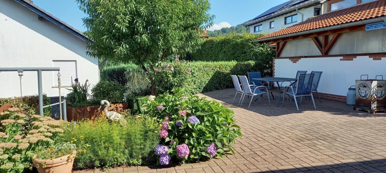 Gaestehaus Klein Hilders Dış mekan fotoğraf